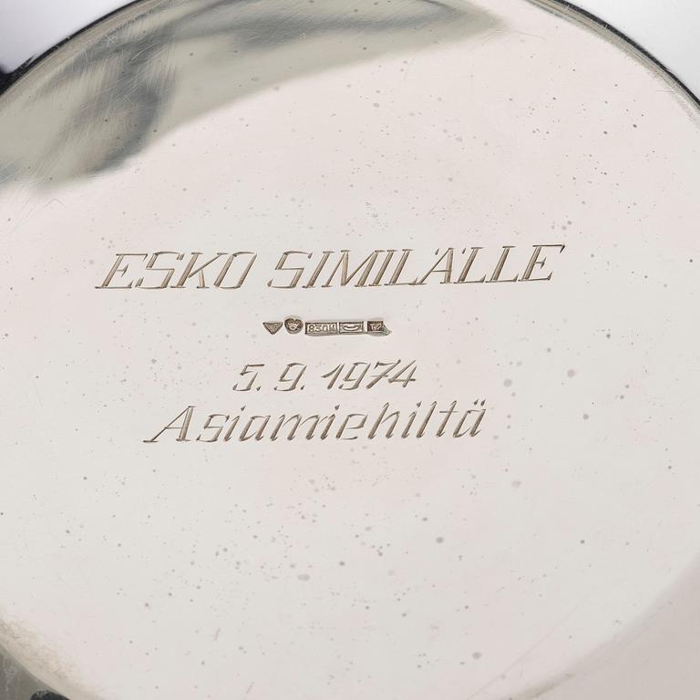 Skål, silver, Helsingfors, Finland 1972.