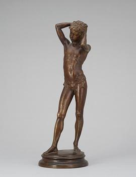 411. John Börjeson, Nude boy.