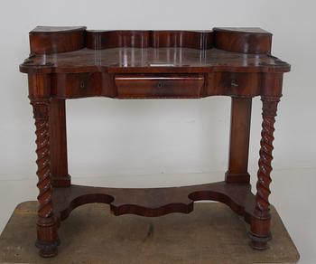 TOILETTEBORD, 1800-talets slut.