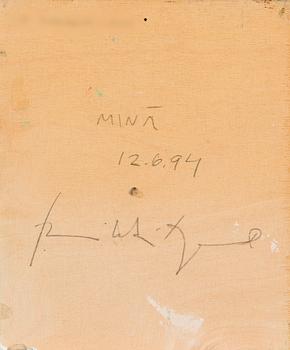 Heikki Marila, "Minä".