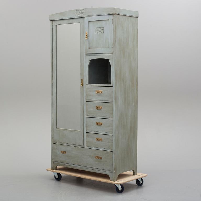 A first half of the 20th century cabinet.