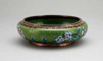 SKÅL, cloisonné, Japan, 1800/1900-tal.