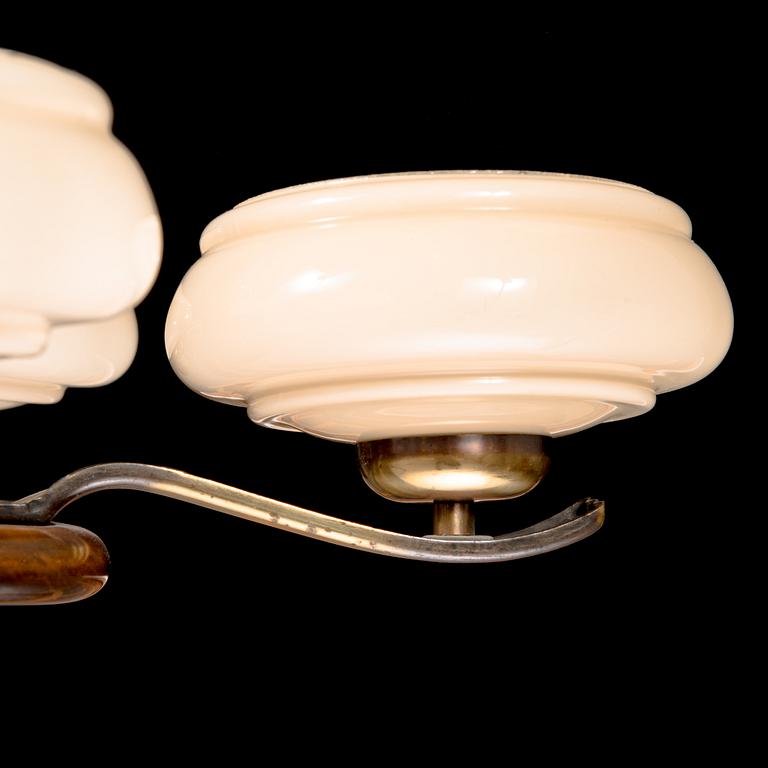 Paavo Tynell, a 1930's '1260/4 chandelier  for Taito.