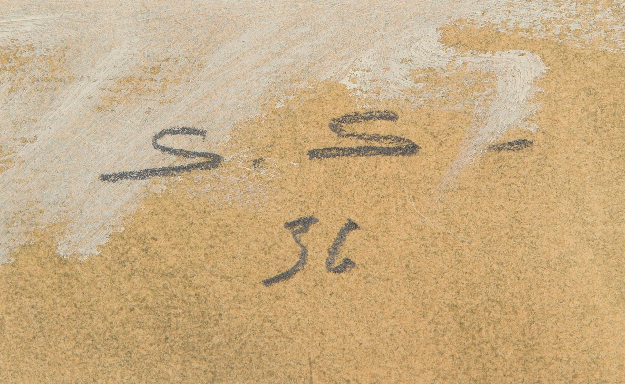 Santeri Salokivi, Nakenmodell.