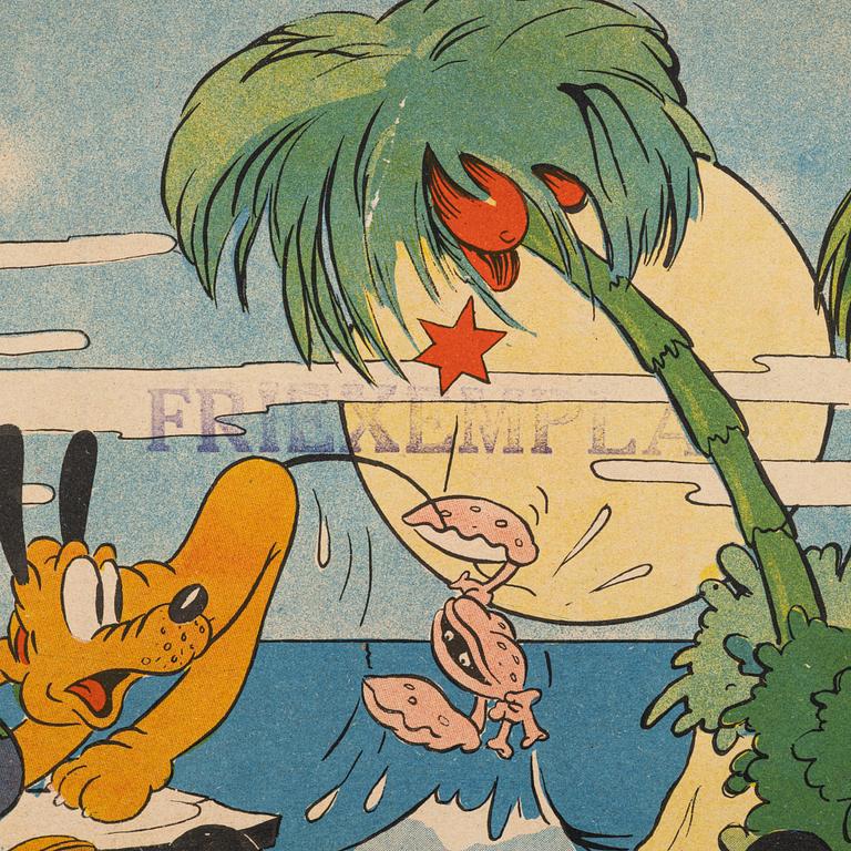 Serietidningar, "Musse Pigg Tidningen", 5 st.