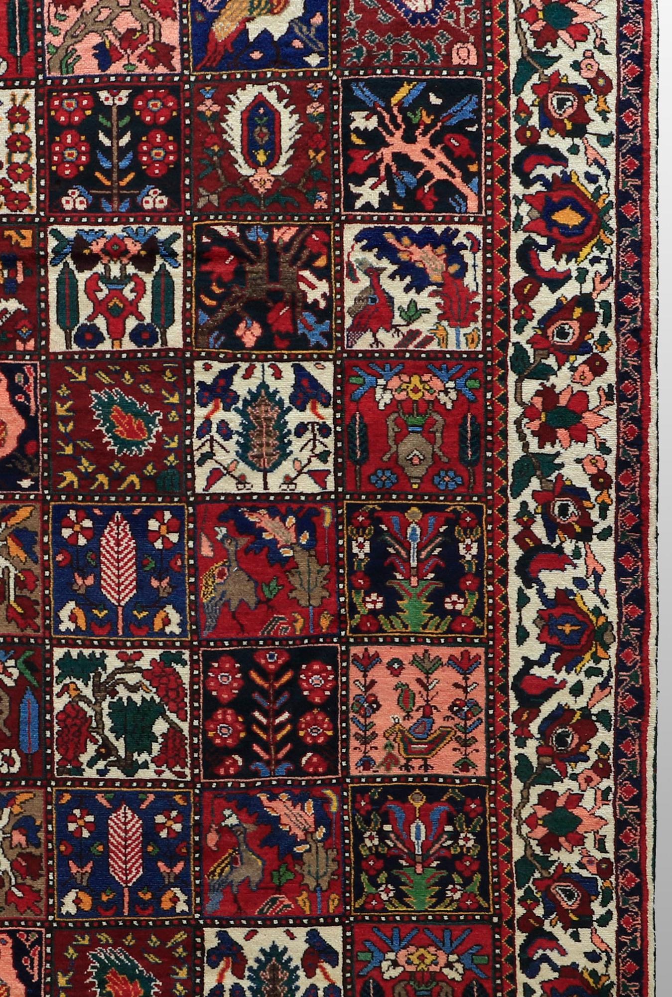 MATTA, Bakhtiari, ca 305 x 210 cm.