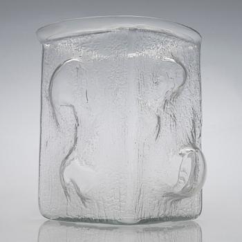 Timo Sarpaneva, a vase from the Finlandia series for Iittala. In production 1964-1970.