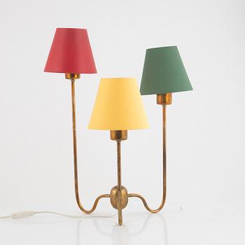 Josef Frank, bordslampa, "modell 2468", Firma Svenskt Tenn.