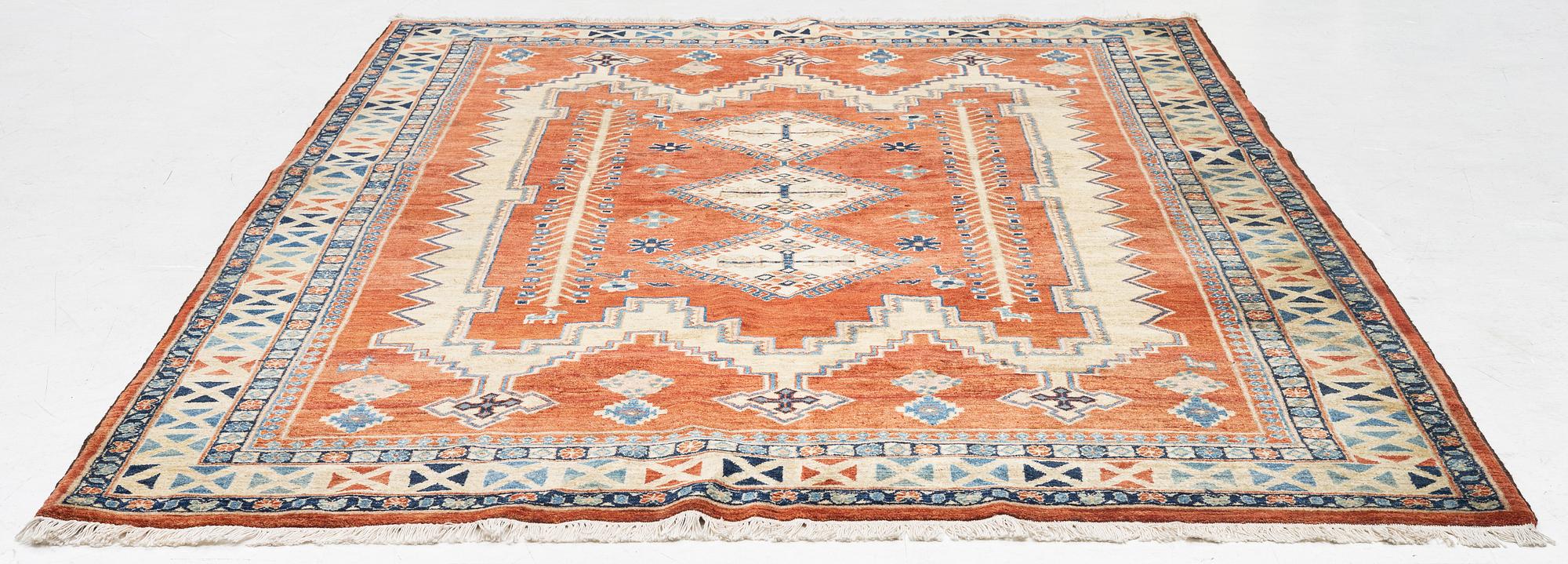 Matta, orientalisk, ca 290 x 204 cm.