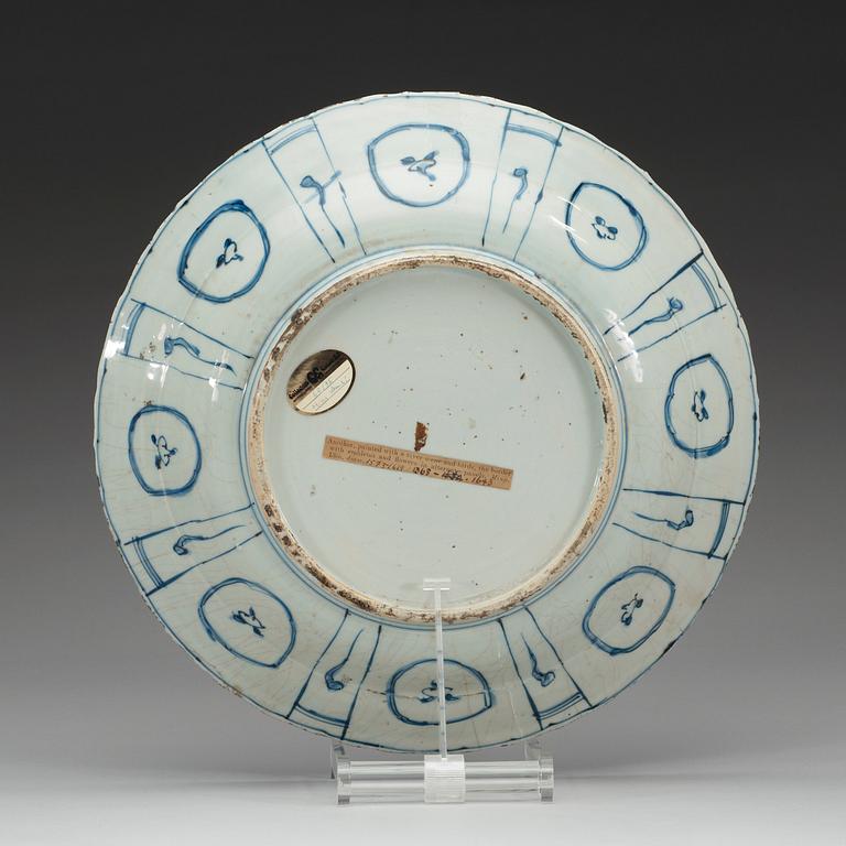 FAT, porslin. Ming dynastin, Wanli (1573-1620).