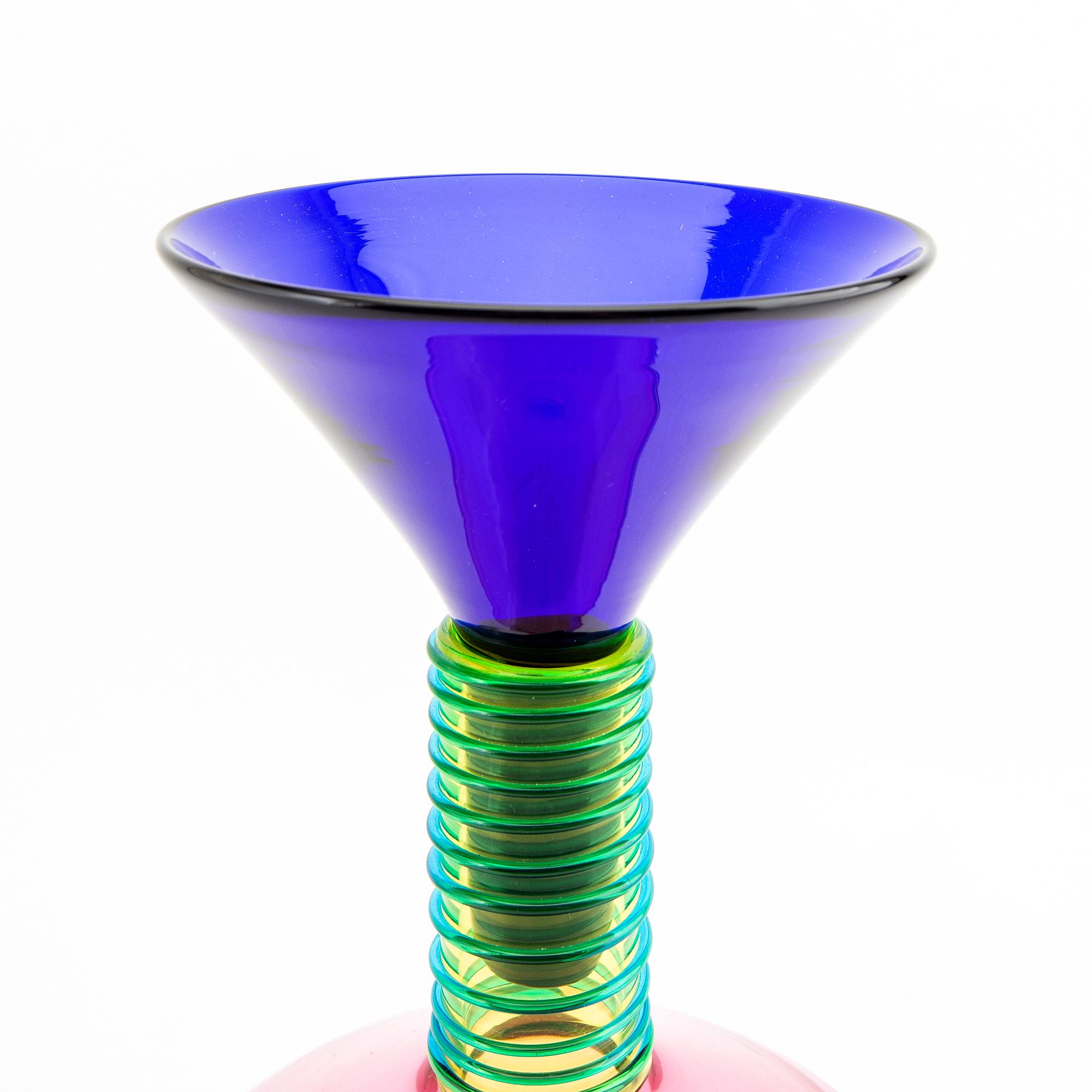 Gino Salviati, karaff, glas, Salviati, Italien.