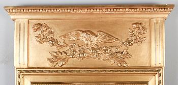 SPEGEL, sengustaviansk, 1800-talets början.
