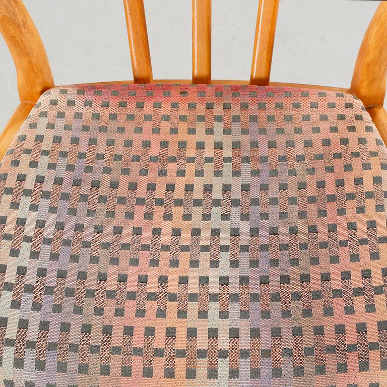 A "Nr 520" armchair, designed by Karl-Olof Westberg for Fritzon & Carlsson Stolfabrik second half of the 20th century.