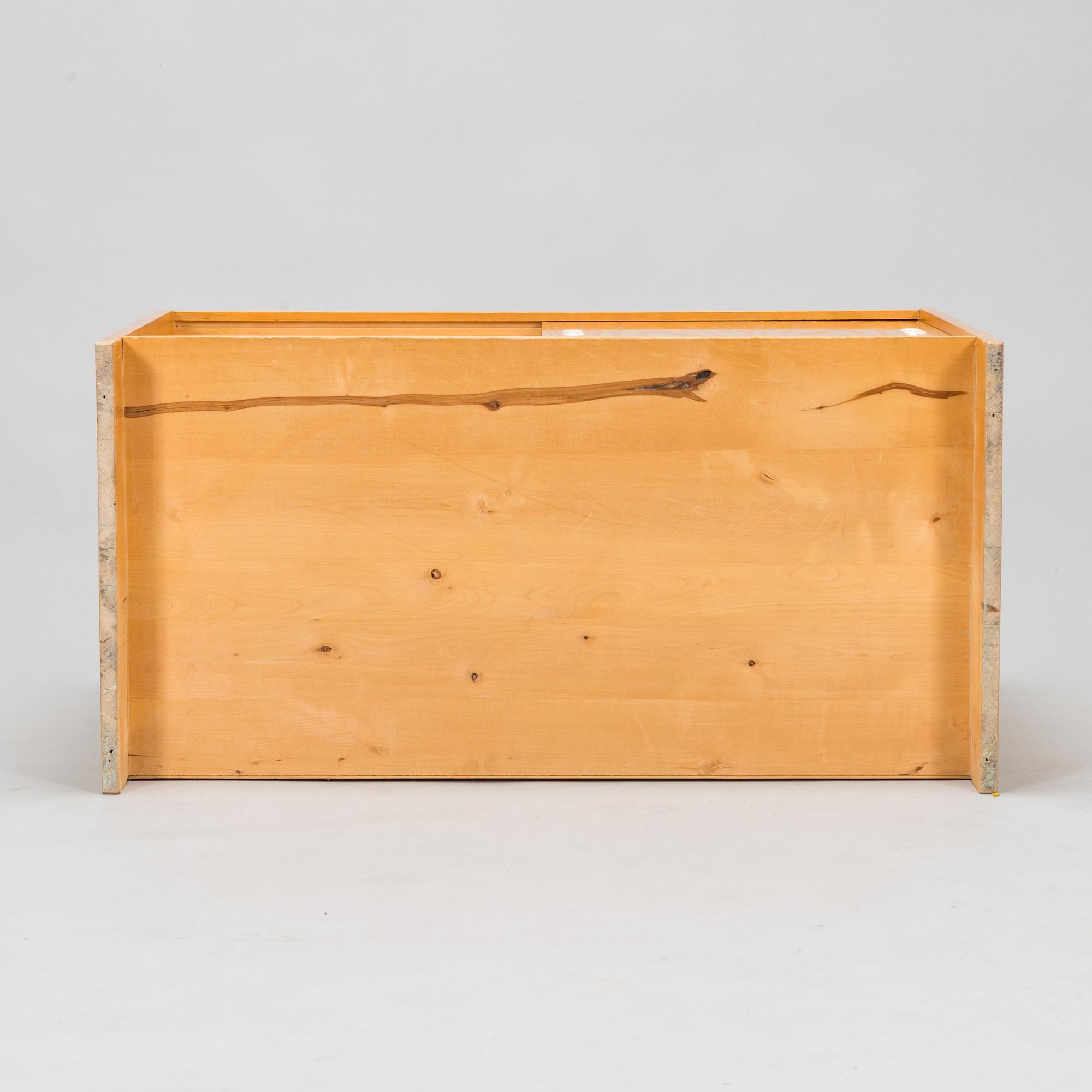 Aino Aalto, a late 20th century '217' cabinet for Artek.