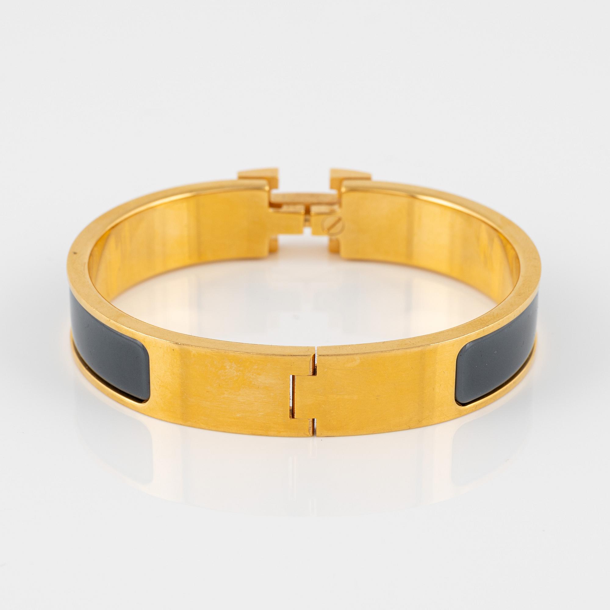 Hermès, armband, "Clic H", PM.