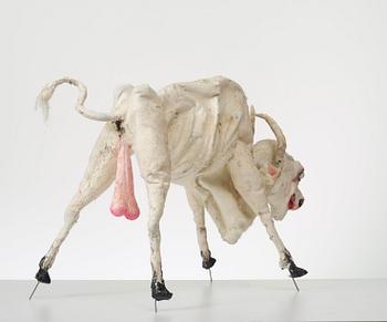 Nathalie Djurberg, "Bull".