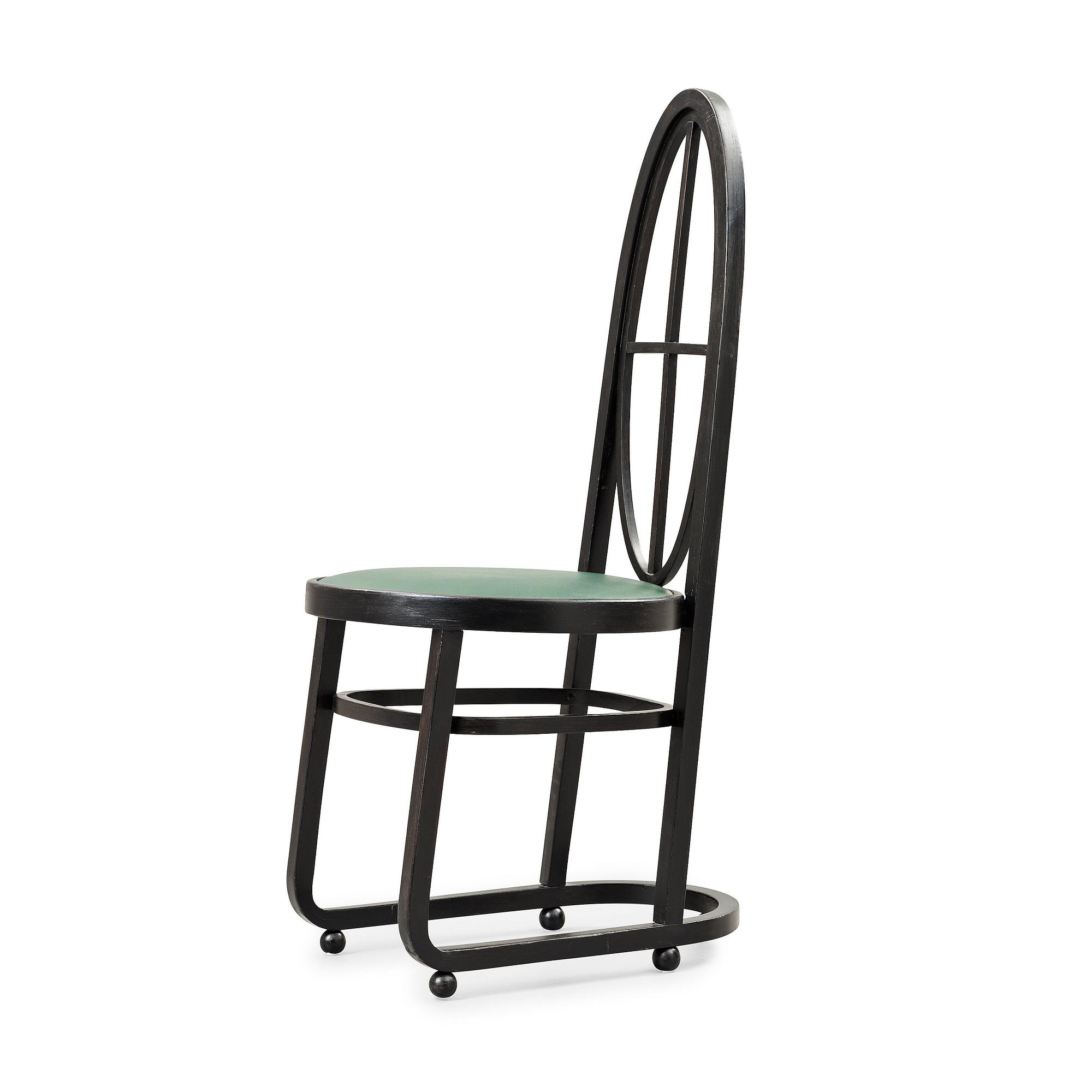 Two Carl Bergsten dining chairs, Gemla leksaksfabrik, Sweden ca 1906.