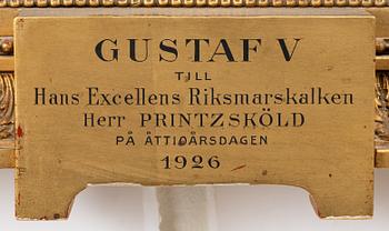 Emil Österman, "Gustaf V" (1858-1950).