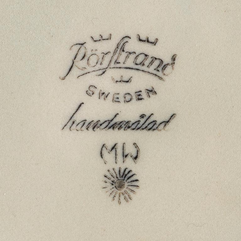 Marianne Westman, teservis, 12 st, ”Blåbär”, Rörstrand.