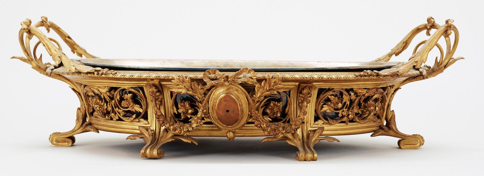 JARDINJÄR, brons, eklekticism, 1800-talets andra hälf.