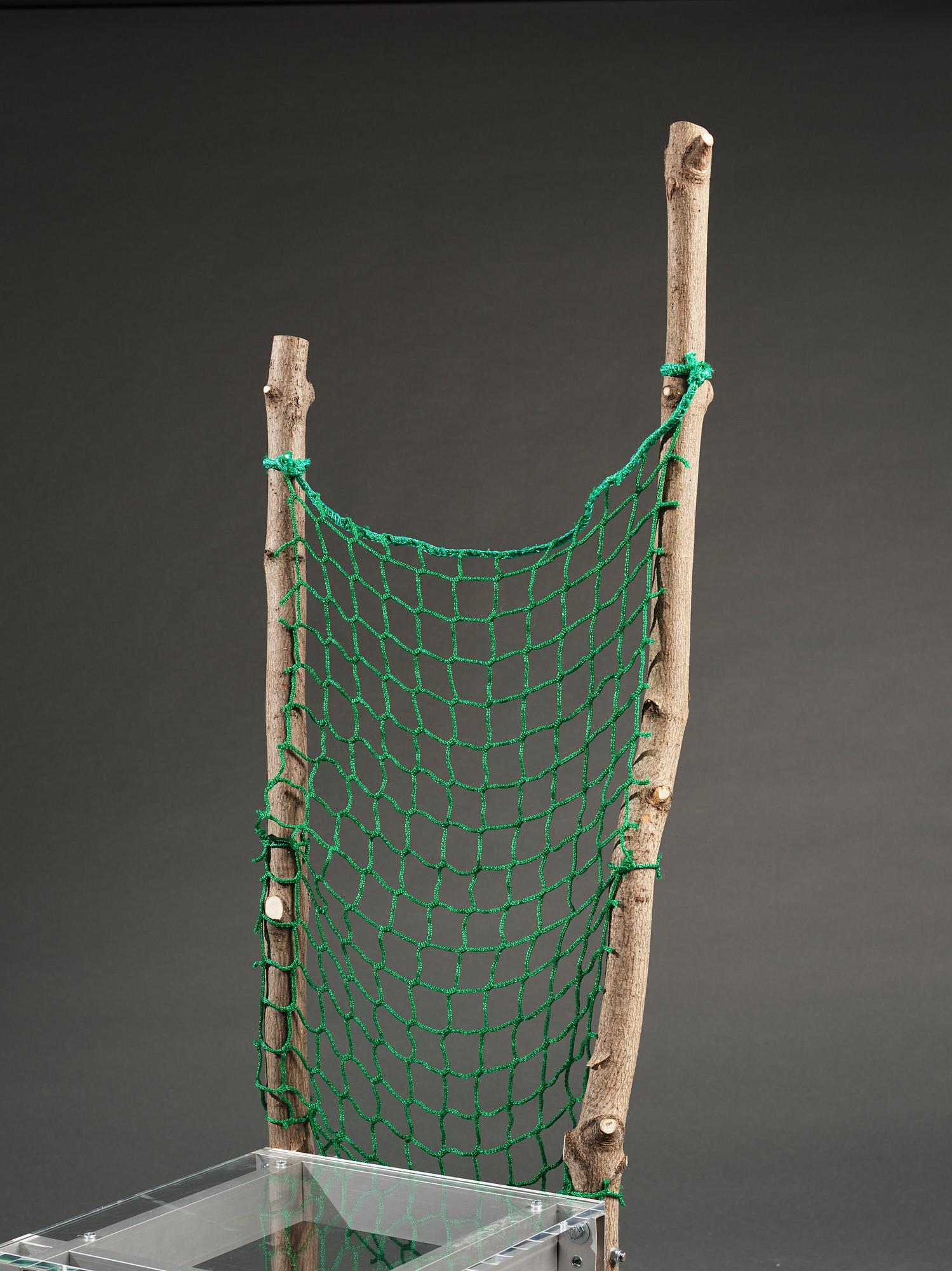 Fredrik Paulsen, stol, unik, "Chair One, Sloppy Bugatti", JOY, 2024.