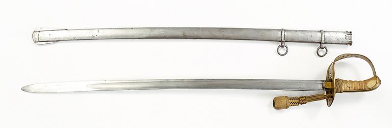 SABEL, för manskap vid kavalleriet, m/1867-1893.