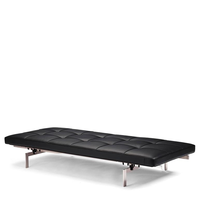Poul Kjaerholm, "Pk-80", dagbädd, Fritz Hansen, Danmark, 2019.
