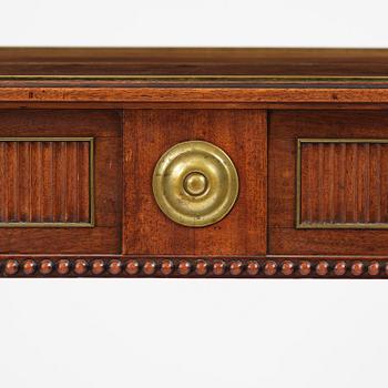 Bord, av Gottlieb Iwersson (mästare i Stockholm 1778-1813), signerat och daterat 1794, Sengustavianskt.