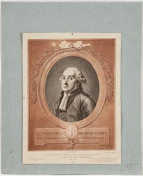 PORTRÄTTGRAVYRER, 8 st, 1600-talets andra hälft.