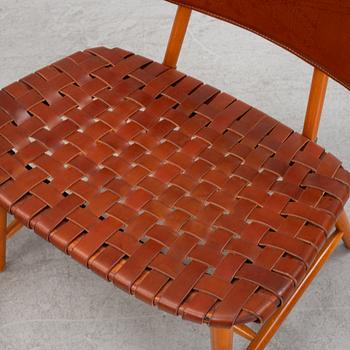 Alf Svensson, fåtöljer ett par, "TeVe", Bra Bohag, Studio Ljungs Industrier 1950-tal.