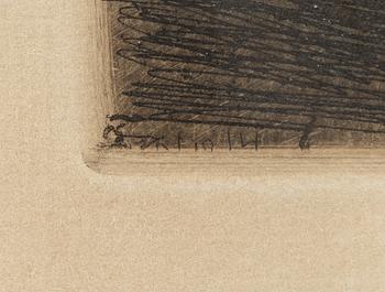 Anders Zorn, Sägpallen.