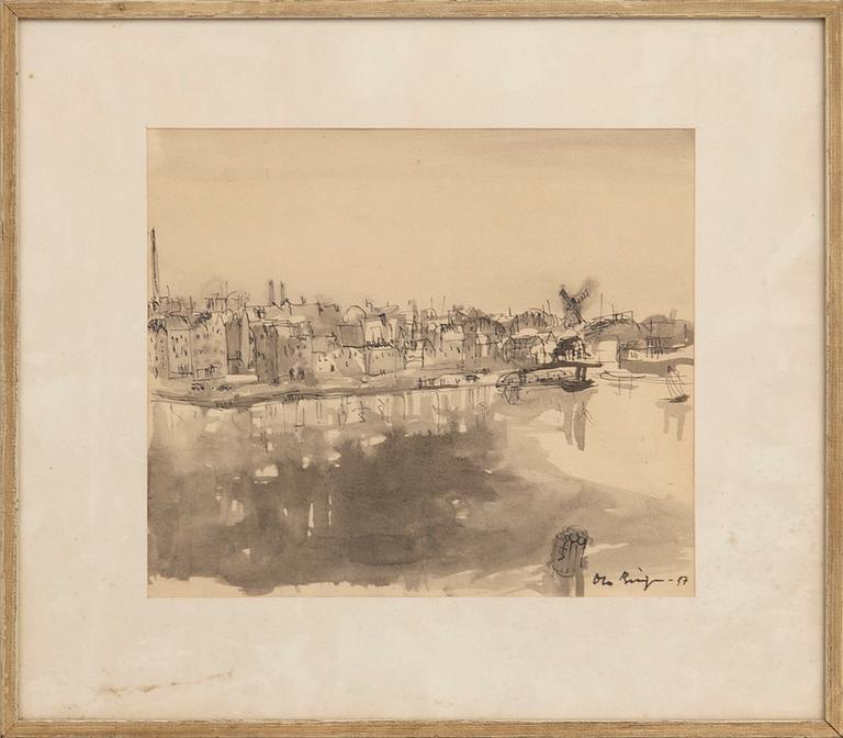 Ola Billgren, Hamnbild.