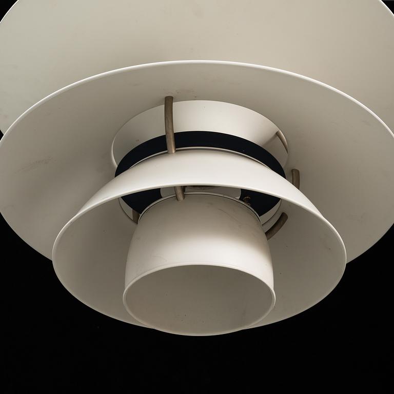 A 'Charlottenborg' ceiling light by Ebbe Christensen, Sophus Frandsen and Poul Henningsen for Louis Poulsen, Denmark.