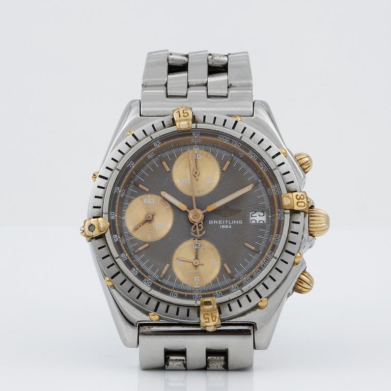 ARMBANDSUR, herr, Breitling Chronomat, 1999.