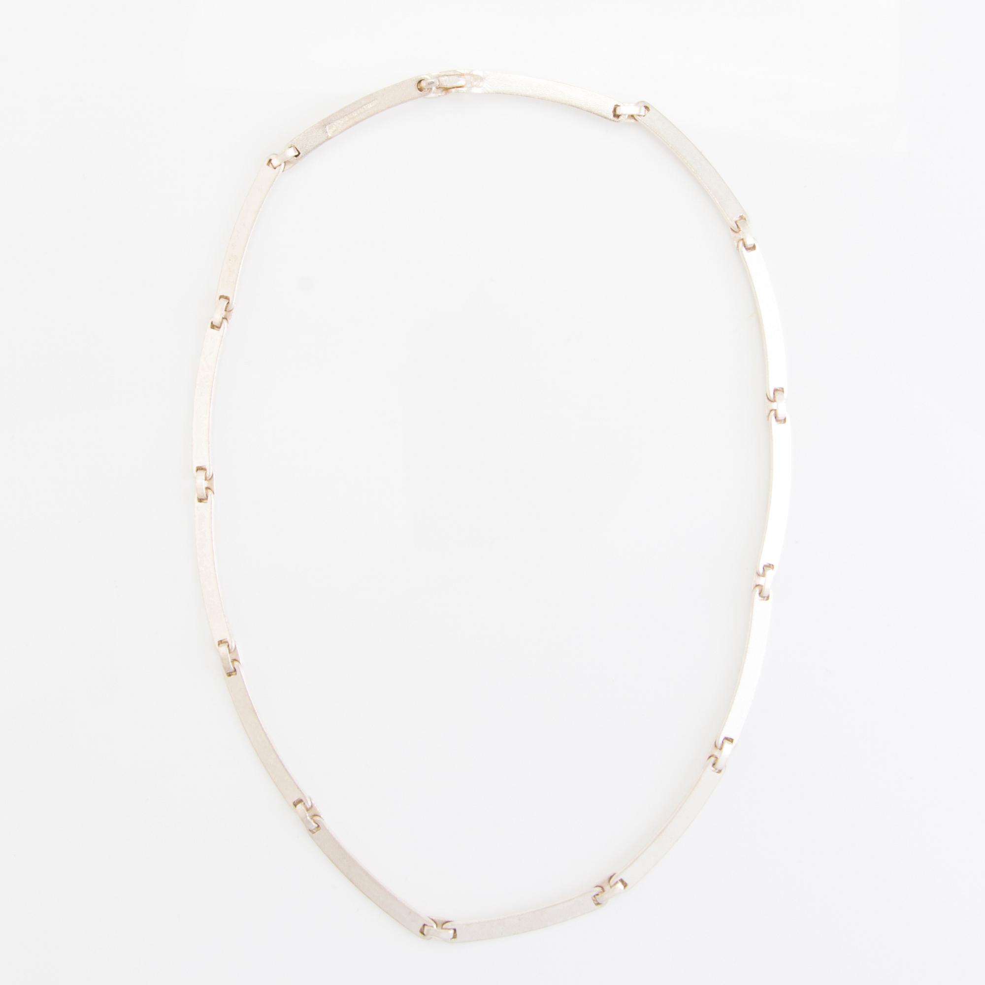 LAPPONIA, HALSBAND och ARMBAND, sterlingsilver, 1988-1995.