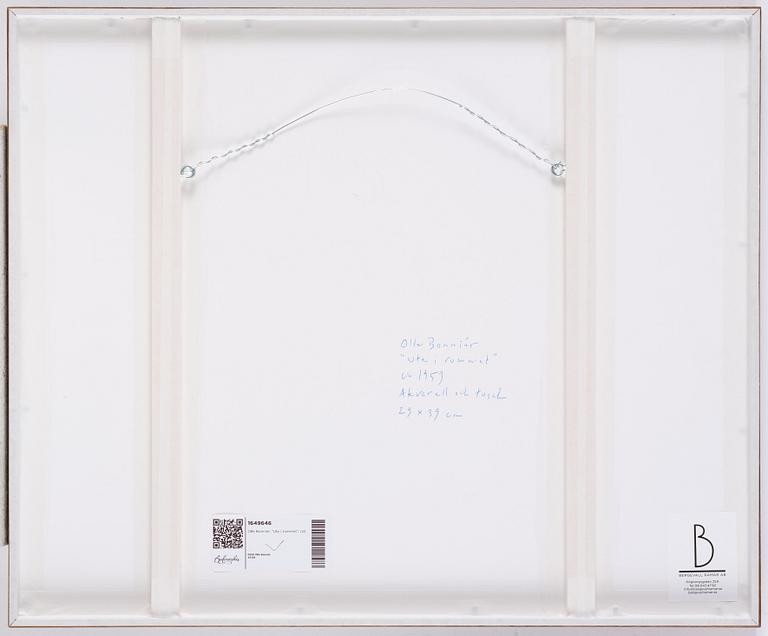 Olle Bonniér, "Ute i rummet".