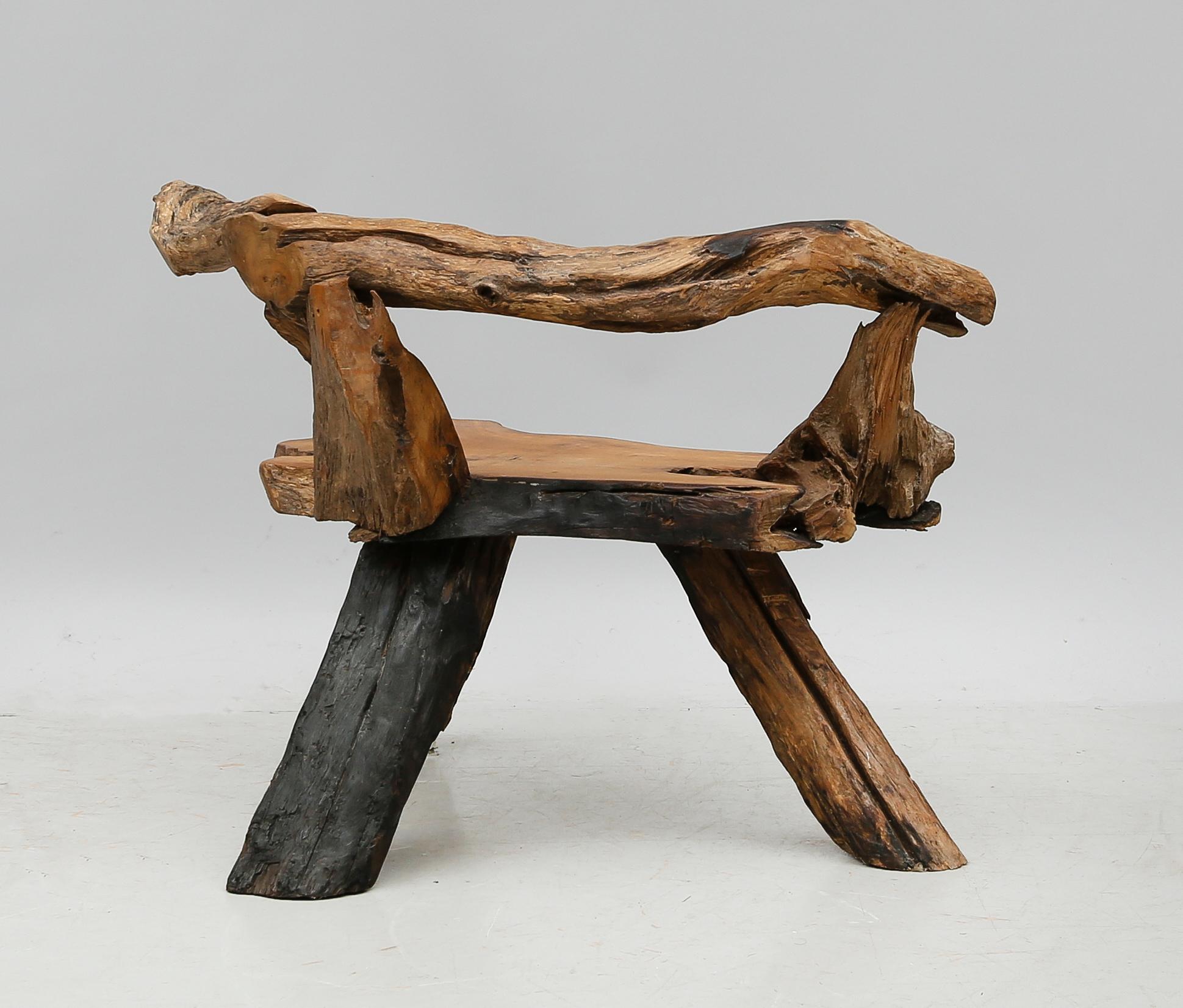 TRÄDGÅRDSSTOL, 1900-/2000-tal.