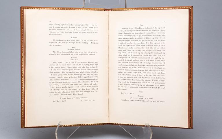 BOK, Uarda. Lund 1920.