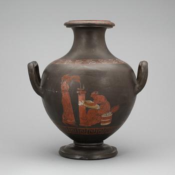 URNA, grekisk stil, 1800-tal.