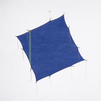 Richard Smith, oil on canvas, 7 parts, signed and dated -79 on label verso.