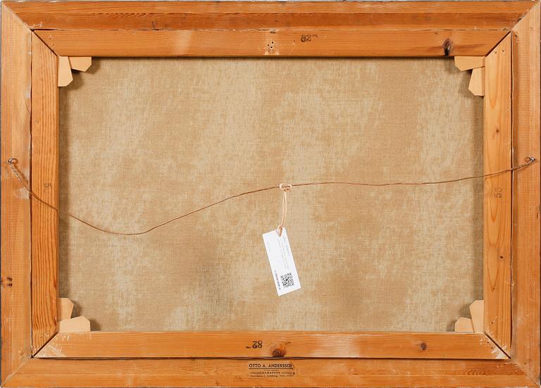 JENS CHRISTIAN ANDRESEN, oil on canvas, signed and dated 1940.