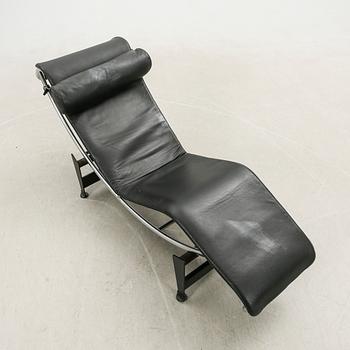 Charlotte Perriand, & Le Corbusier, lounge chair, "LC4", Cassina, Italy.