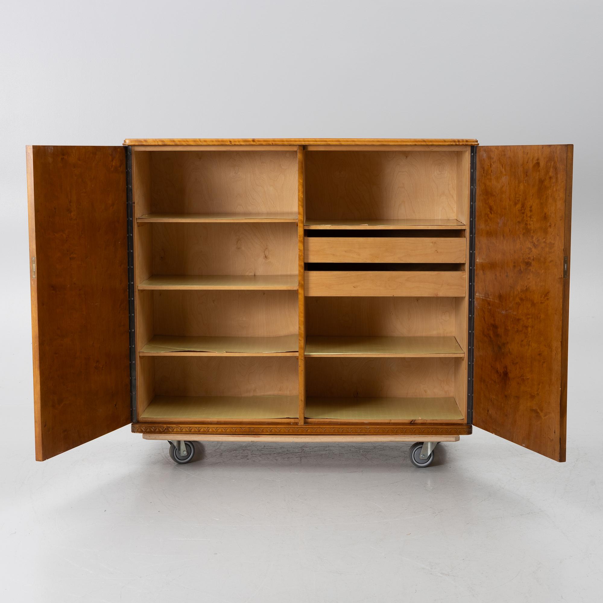 Cabinet, Swedish Modern, 1940s.