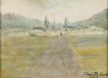 César de Cock, By på landsbygden.