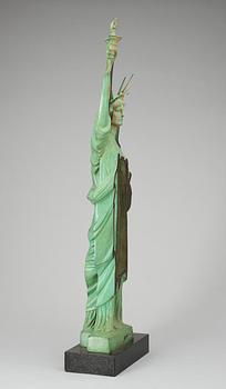 Arman (Armand Pierre Fernandez), "Slice of Liberty".