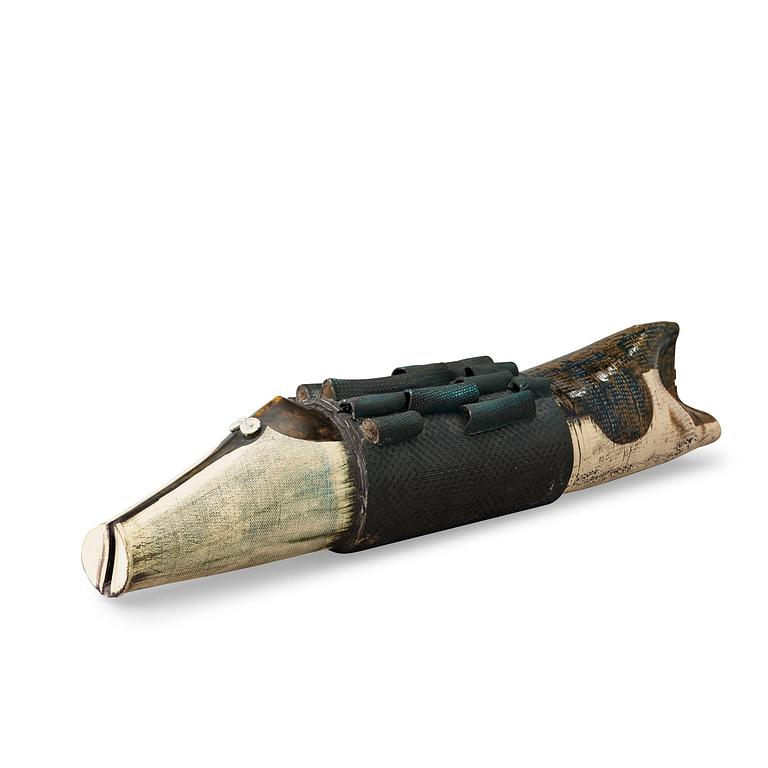 A Bengt Berglund stoneware sculpture, Gustavsberg Studio.