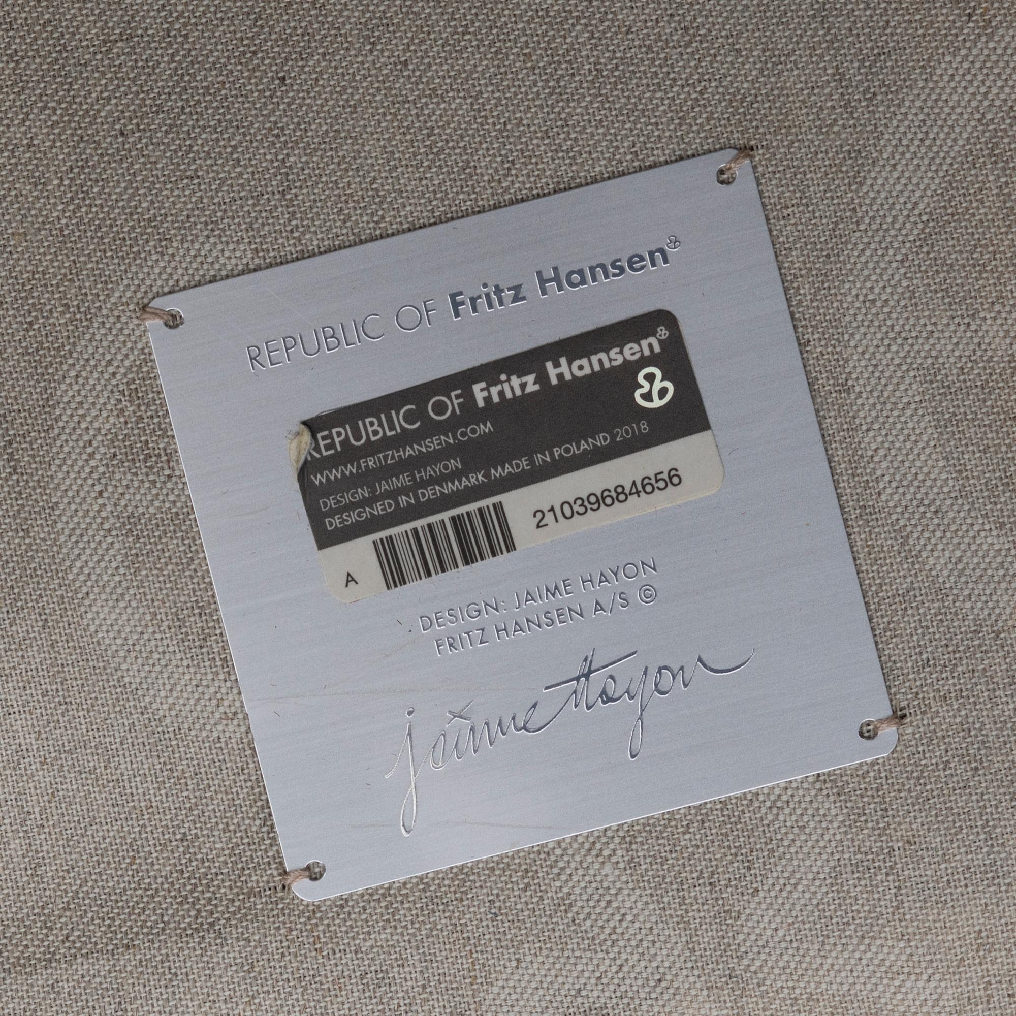 Jaime Hayon, a 'Lune' sofa, Fritz Hansen, Denmark, 21st century.
