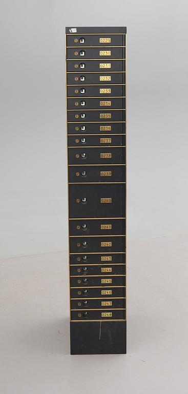 BANKFACK, 1900-talets andra hälft.