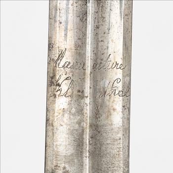 French sword, for officer, 19th century.