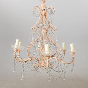 Ceiling lamp mid/second half of the 20th century.